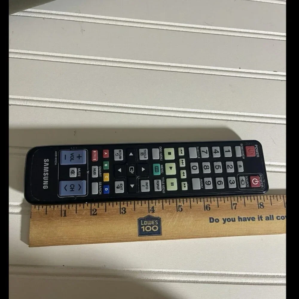 GENUINE SAMSUNG REMOTE CONTROL AK59-00123A